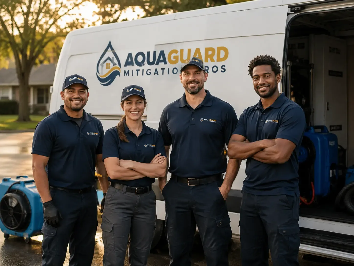 Water Damage Mitigation company in Leslie, GA