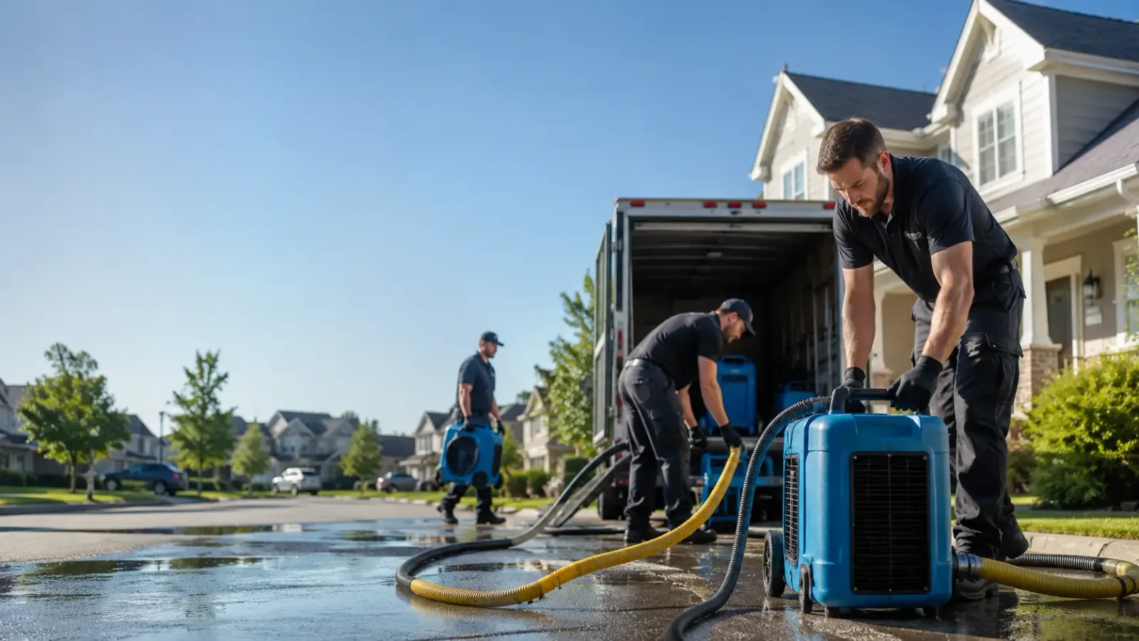 Water Damage Mitigation in Leslie, GA